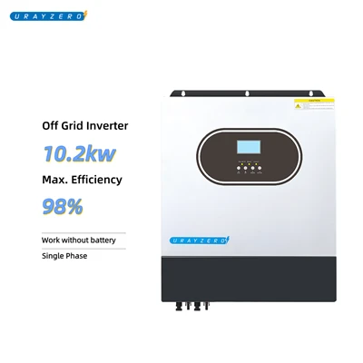 Solaromformer med 150A MPPT